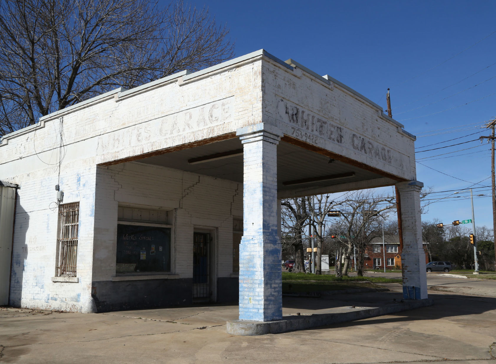 Service Stations